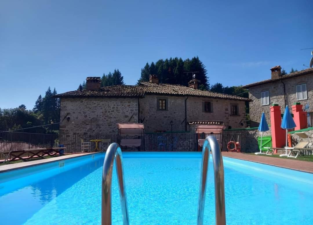 Agriturismo I Cerretelli 巴尔加 外观 照片