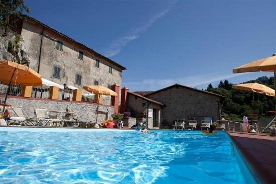 Agriturismo I Cerretelli 巴尔加 外观 照片