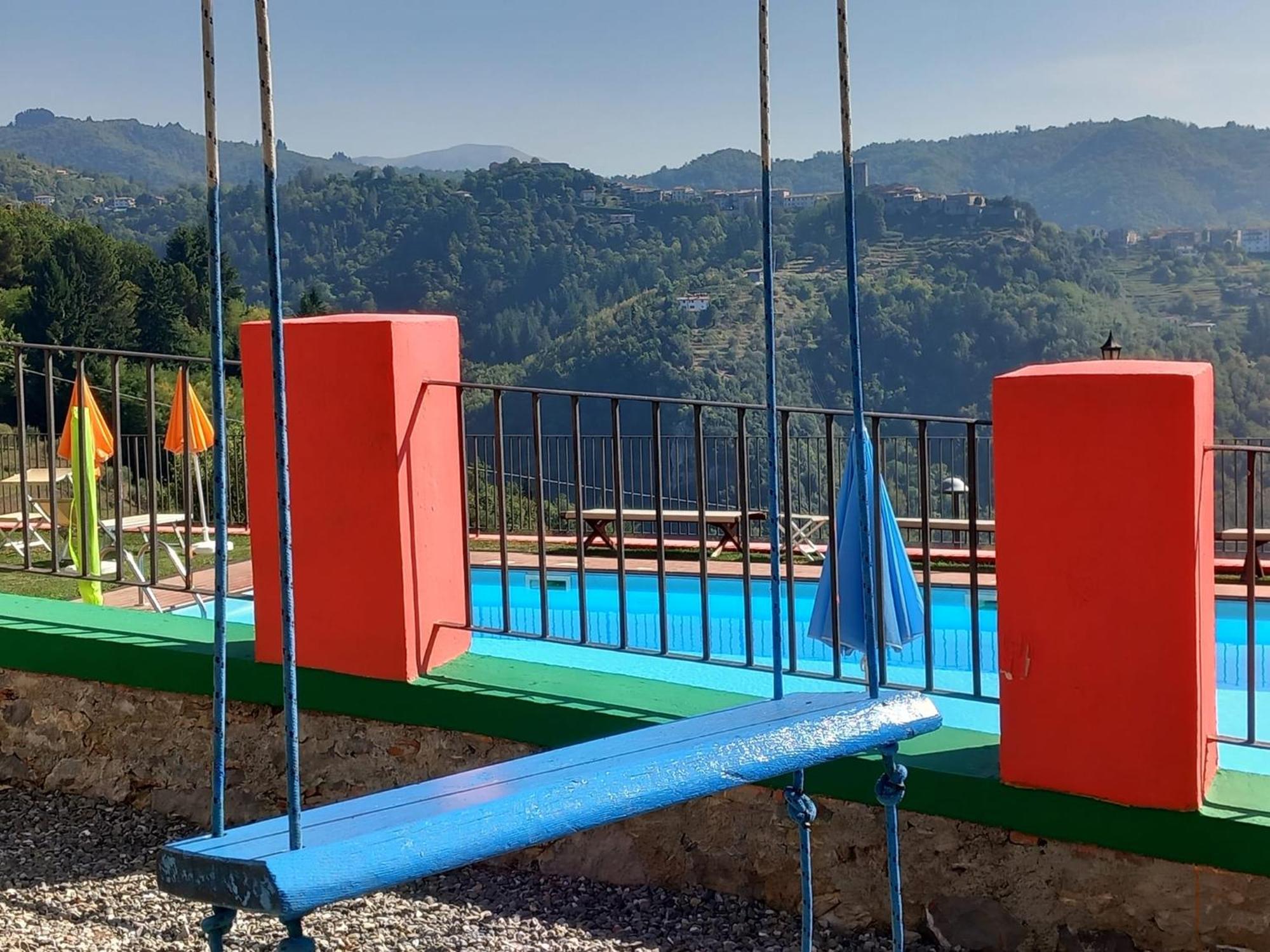 Agriturismo I Cerretelli 巴尔加 外观 照片